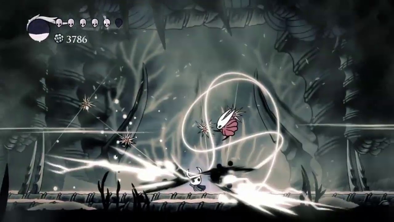 How to easly beat Hornet 2 (Cheese strat )