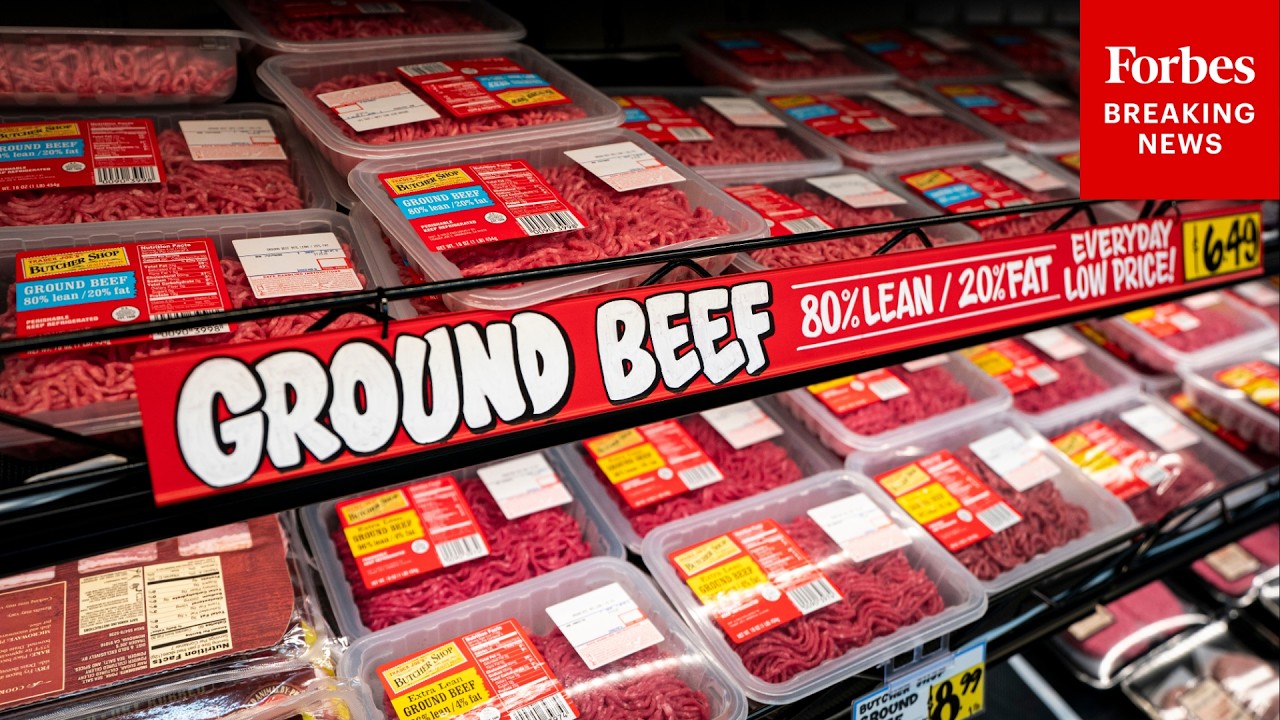 Trump Announces 90-Day Tariff Relief For Ground Beef Imports As Costs Soar
