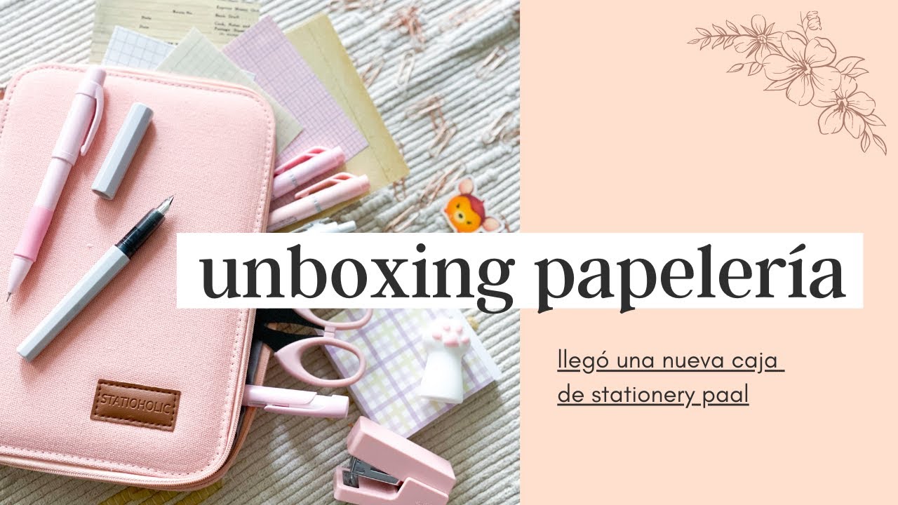 Unboxing Black Friday de Papelería Japonesa y SORTEO con Stationery Pal | NUNUSITE |