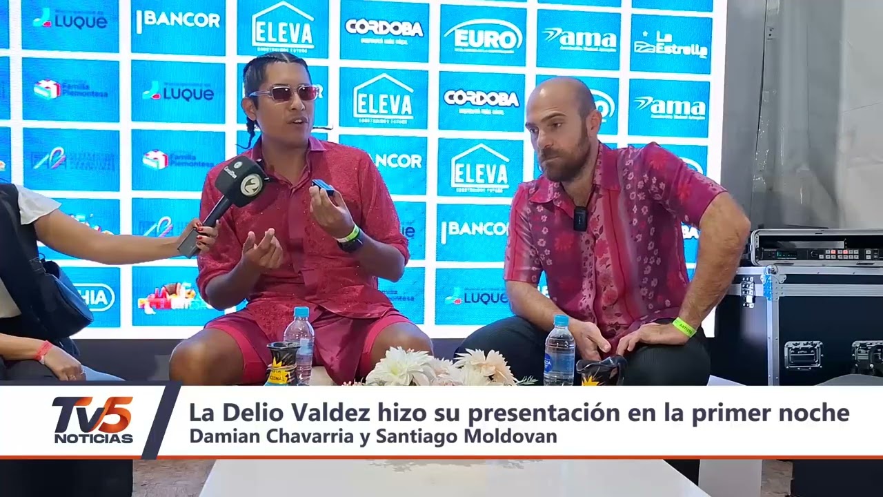 La Delio Valdez hizo su presentación en la primera noche