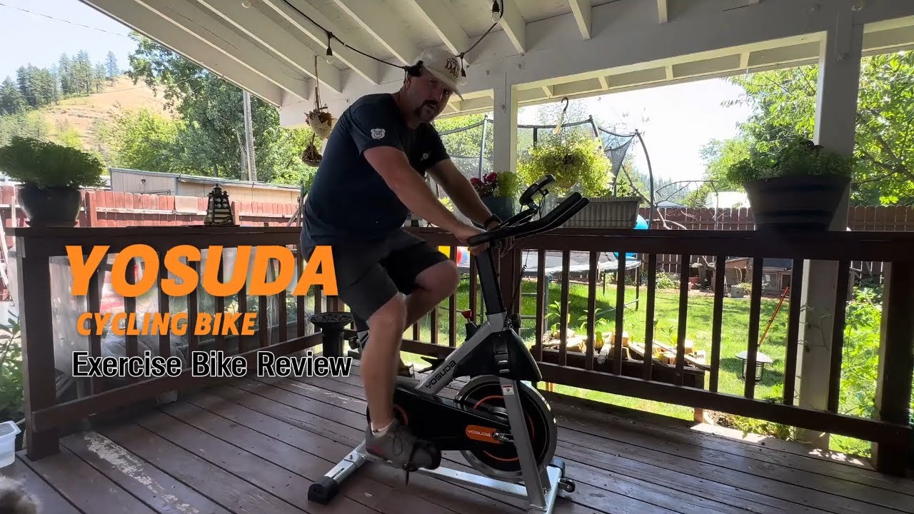 🚴 Unboxing & Full Assembly: YOSUDA Spin Bike – Let’s Ride! 