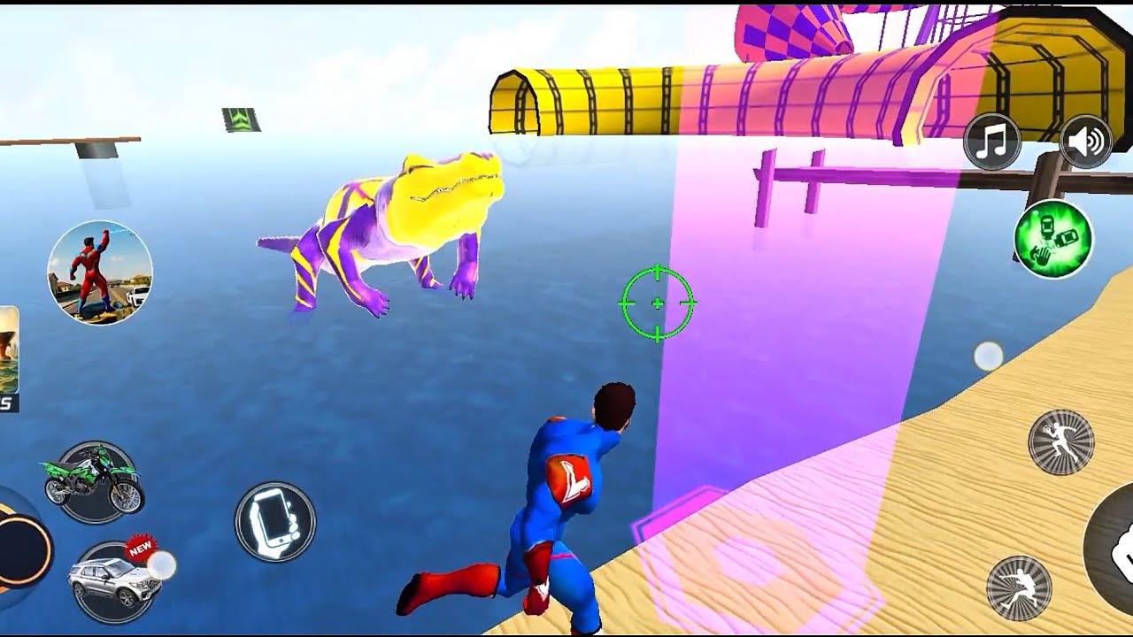Spiderman 🕸️ game cartoon videos 