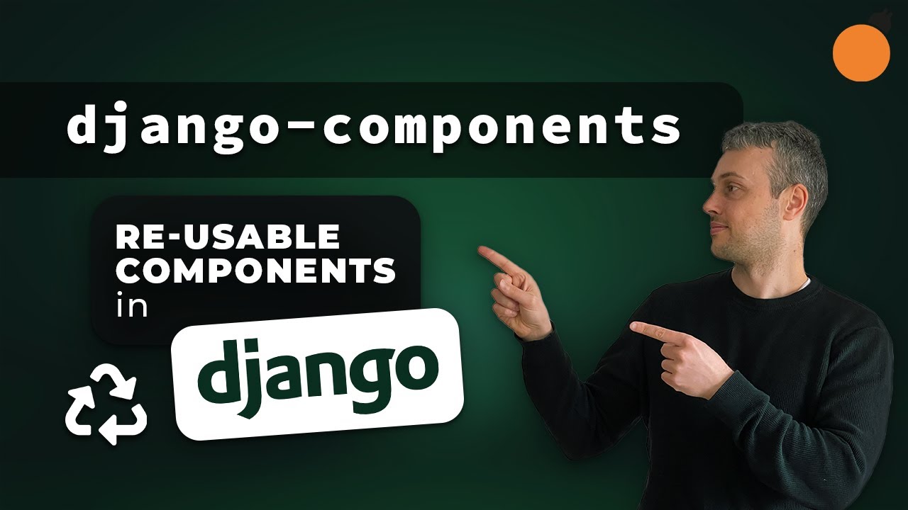 django-components - Build re-usable components in Django with TailwindCSS and DaisyUI