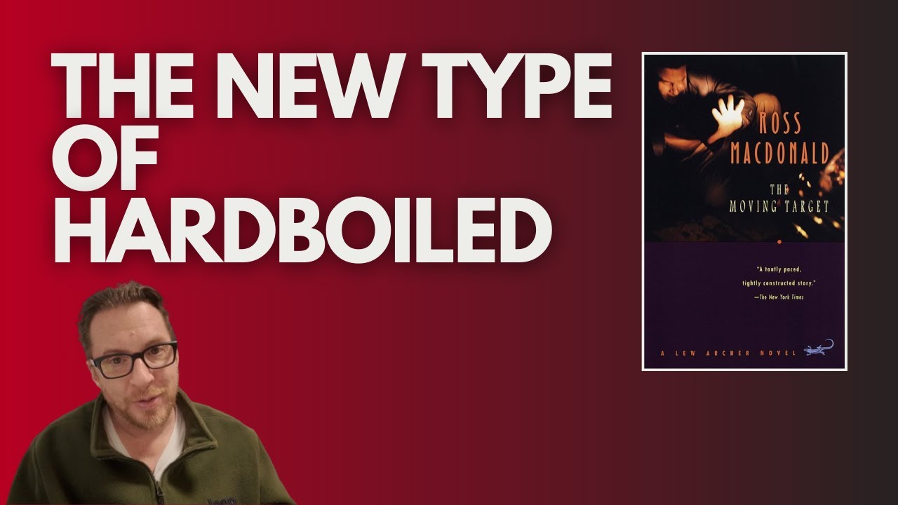 The Moving Target - Ross MacDonald - book review