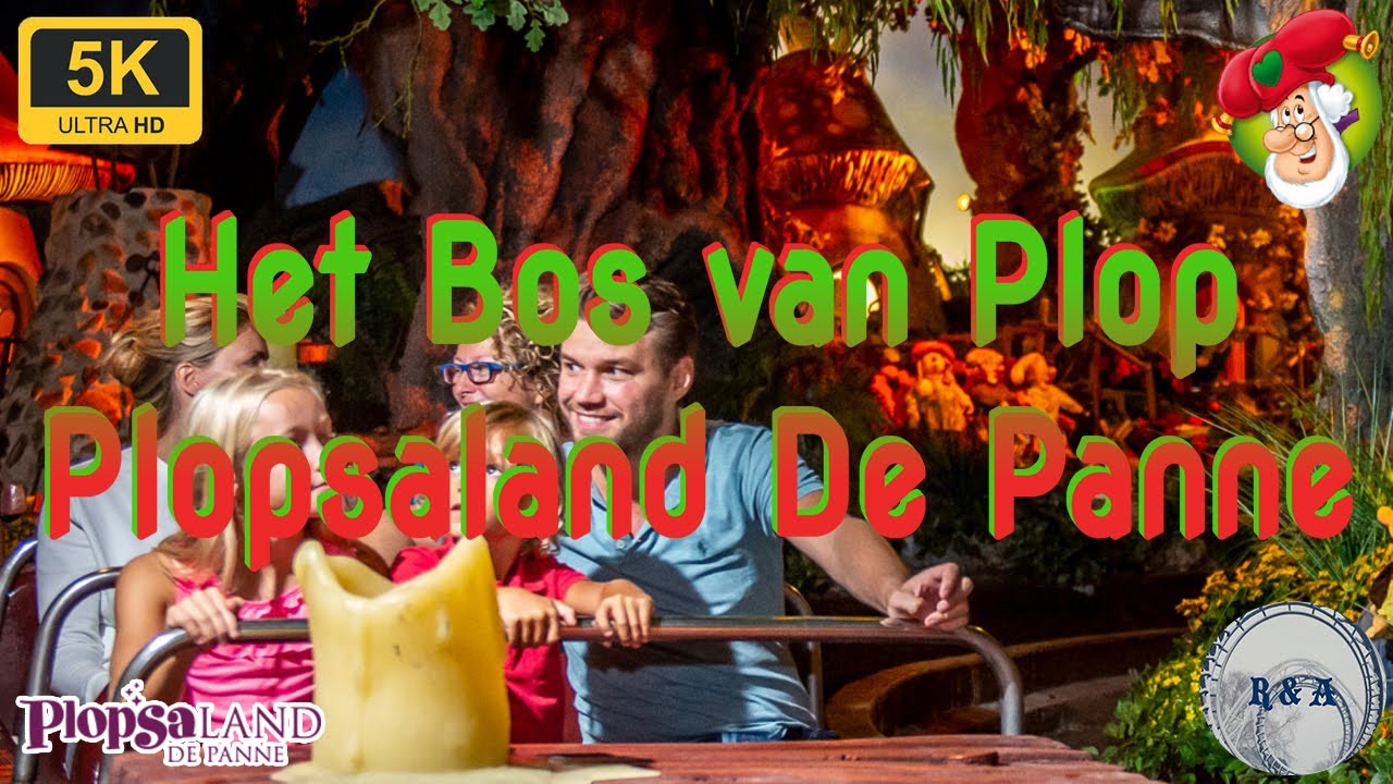Het Bos van Plop onride Plopsaland de Panne 5K