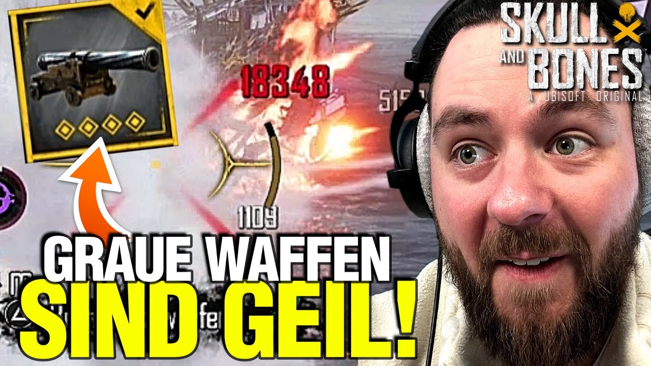 Top Schaden mit Billigwaffen – Skull and Bones Waffenanalyse
