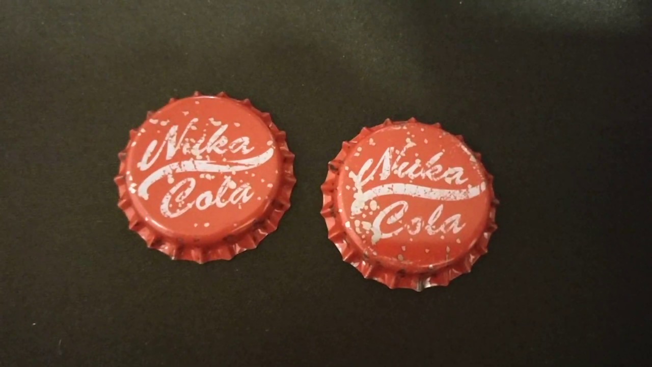Unboxing Nuka Cola Caps Set for Fallout: Wasteland Warfare (Modiphius Entertainment)