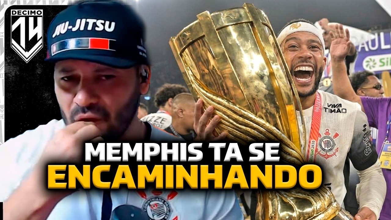 O MEMPHIS J&Aacute; &Eacute; IDOLO DO CORINTHIANS?