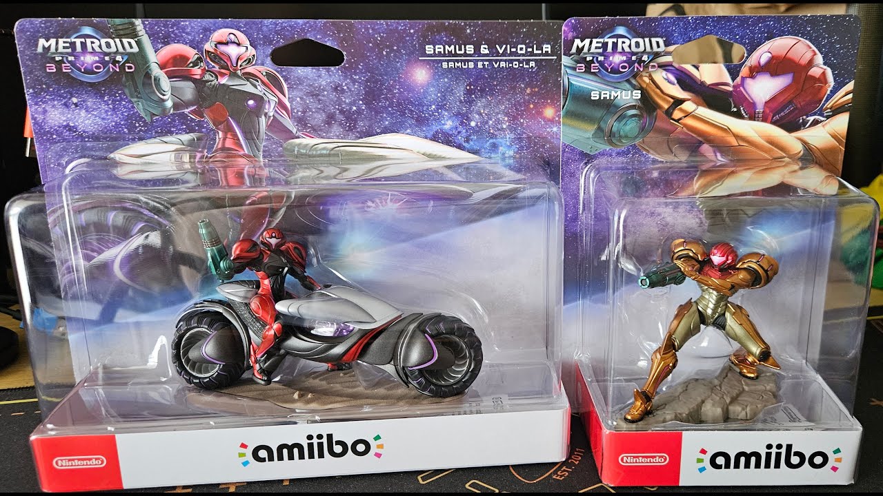 Metroid Prime 4 Beyond Amiibos