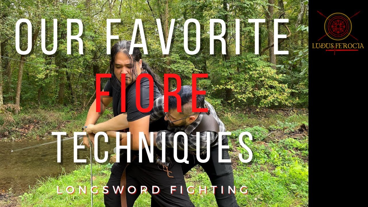 Fiore Favorites - Longsword Techniques Swap
