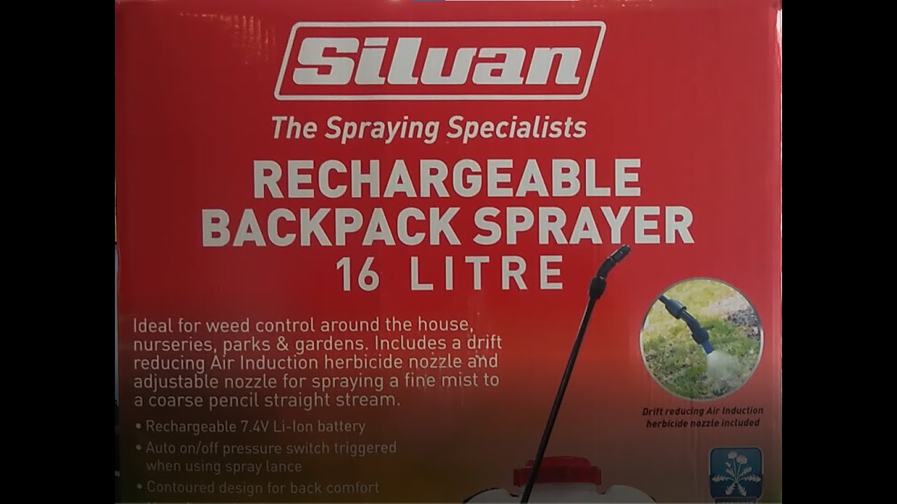 Silvan Powered Sprayer Review