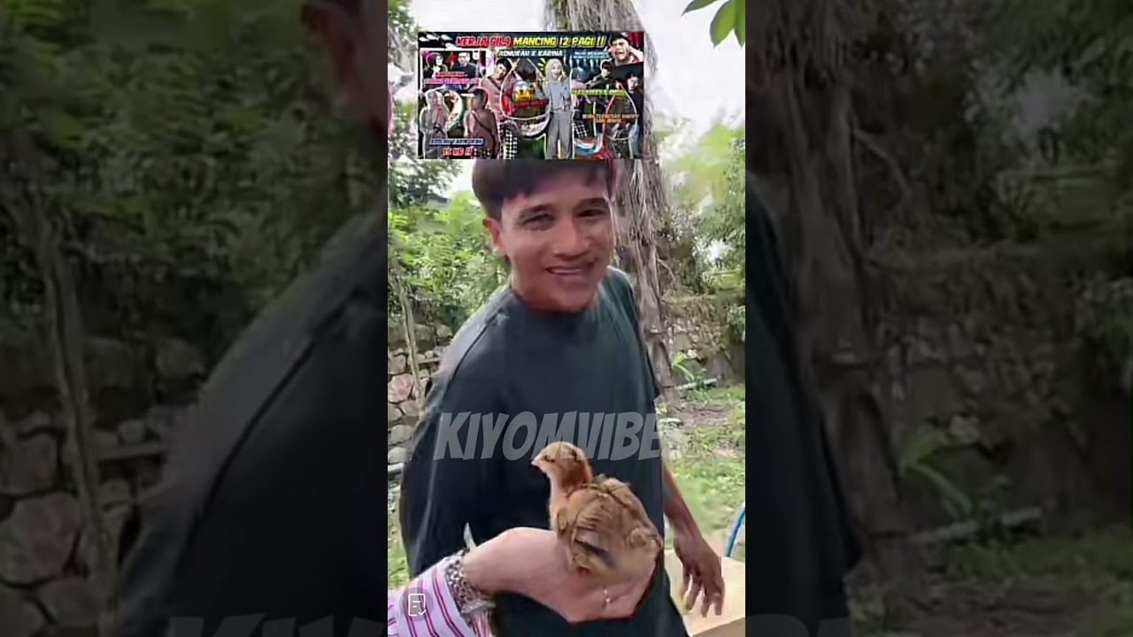 NUAR SEJARAH & ASSLAH LIVE SAMBIL TUNJUK AYAM ? BERANI NYA ASSLAH PEGANG AYAM !