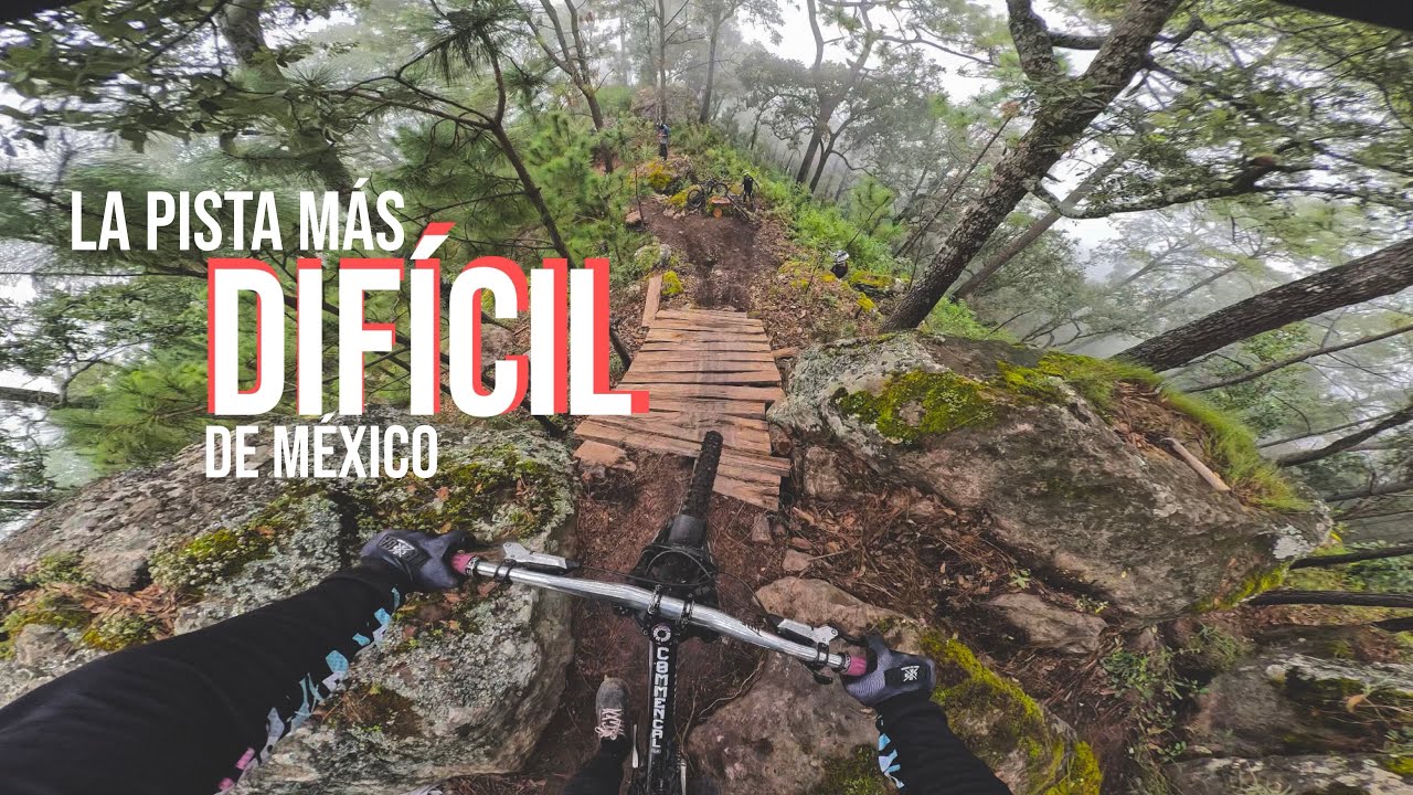 Está pista es una increíble! Entrenamiento en Valle de Bravo para el Nacional de DH || Irwin C/S