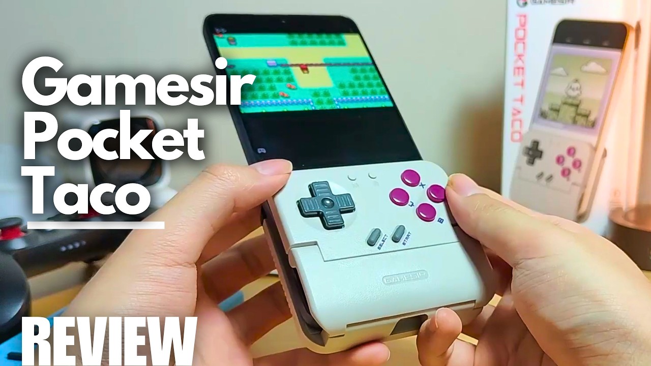 REVIEW: Gamesir Pocket Taco | Vertical Mobile Phone 