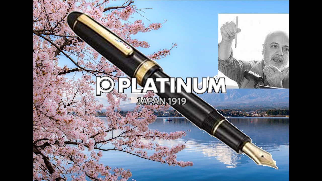 Platinum 3776 Century SF Stilografica - Ernesto Casciato - C.S.R. - Fountain Pen