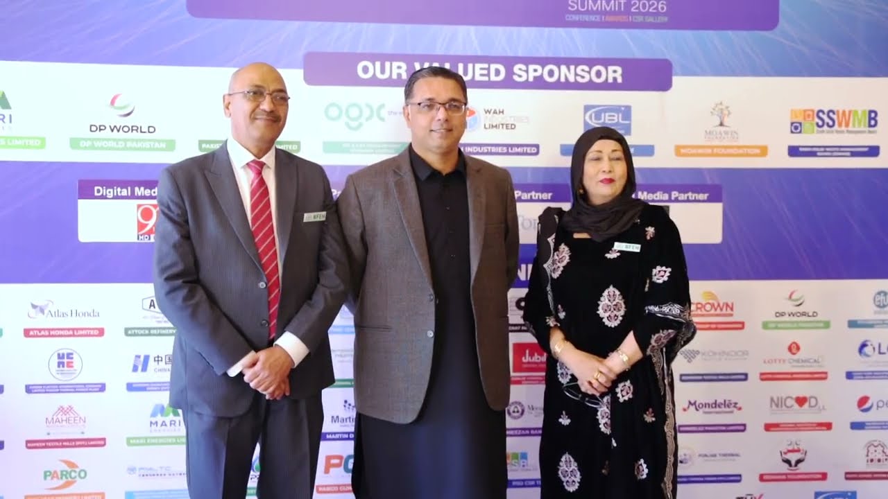 Impact in action 18th CSR Summit & Awards2026 Islamabad