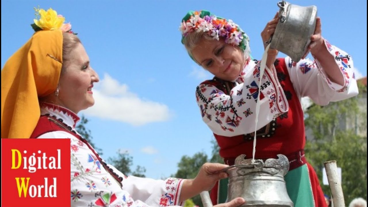 Bulgarian Yogurt Japanese Българско кисело мляко #DigitalWorldBG