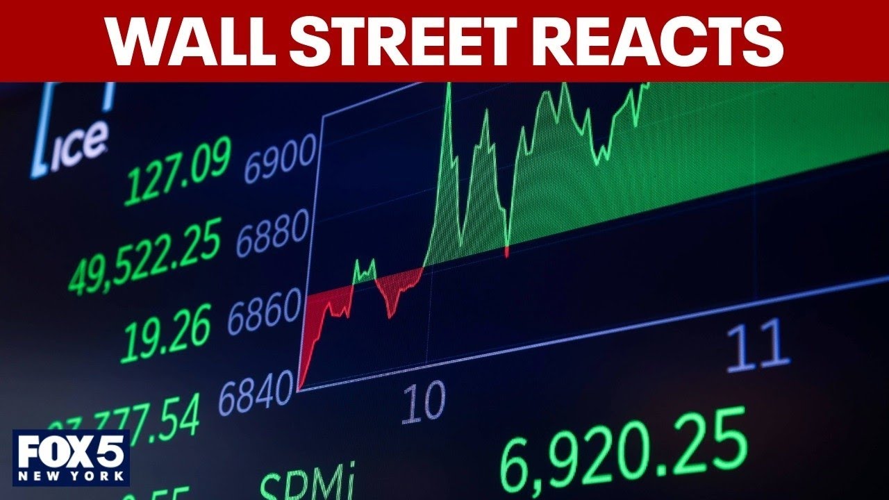 Wall Street reacts to Trump's tariffs being struck down