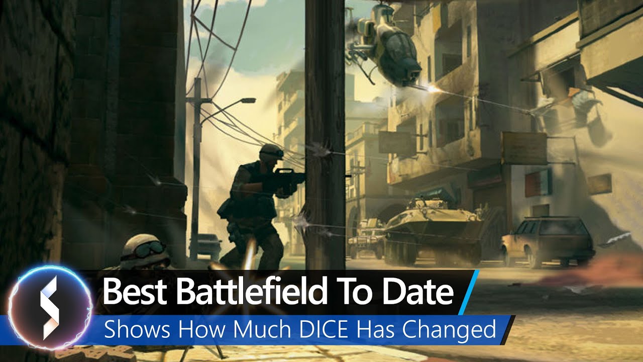 Best Battlefield To Date Shows How Much DICE Has Changed