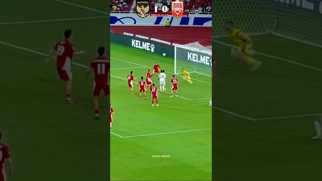 Indonesia vs Bahrain | World Cup Qualifier