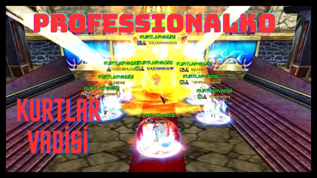 PROFESSIONALKO KURTLAR VADİSİ CLAN TANITIM MOVIE