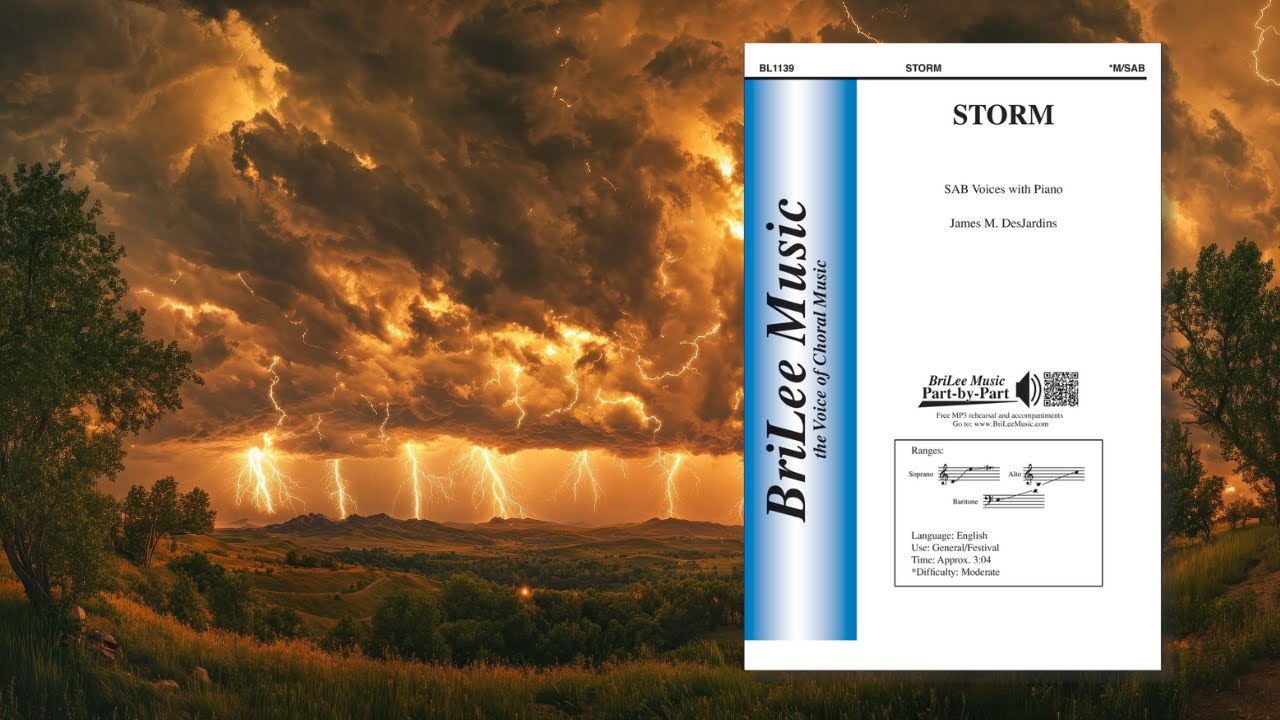 Storm (BL1139) by James M. DesJardins
