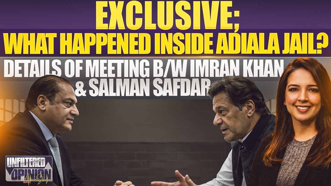 EXCLUSIVE DETAILS: Jail Conditions, Health & What Imran Khan Told the Court’s Friend | 7 Pg Report