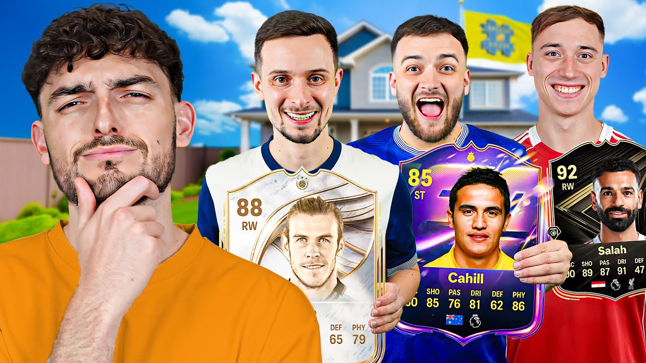 Hashtag House Выбери мою команду FUT Champs!