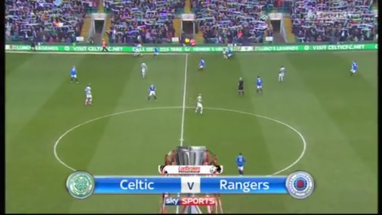 Celtic v Rangers - 12th Mar 2017 - SPFL Premiership (Highlights)