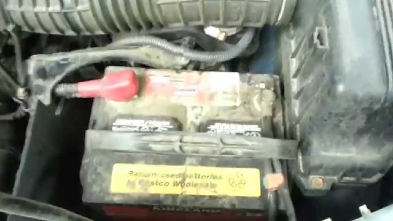 2006 Honda Pilot Battery Replacement
