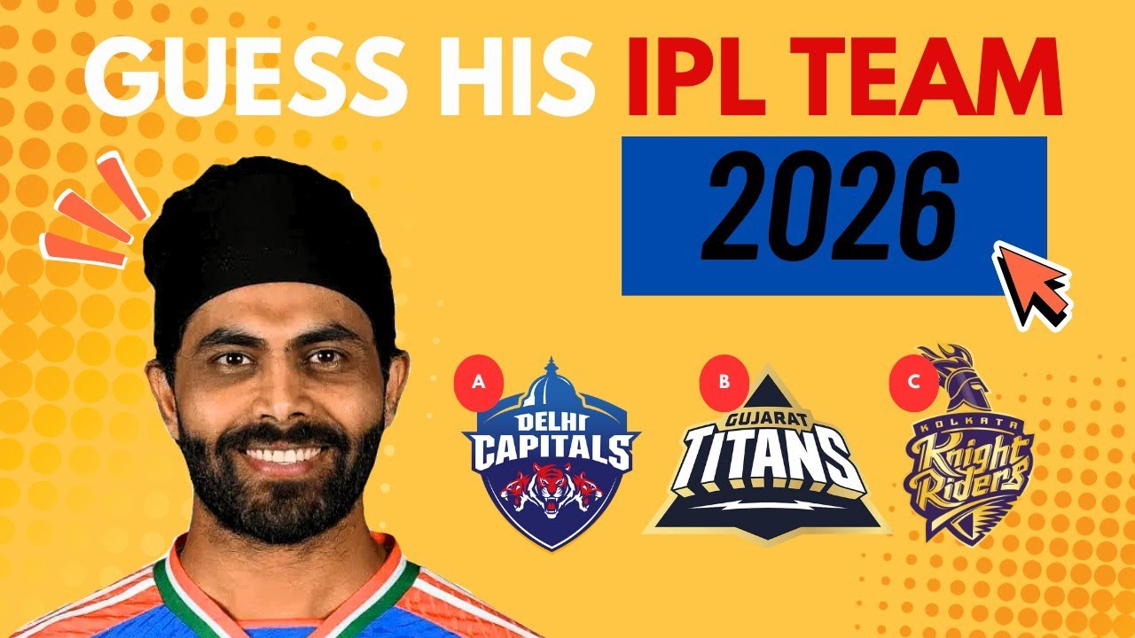 Guess the 2026 IPL Team of Your Favorite Cricketers 🏏😄