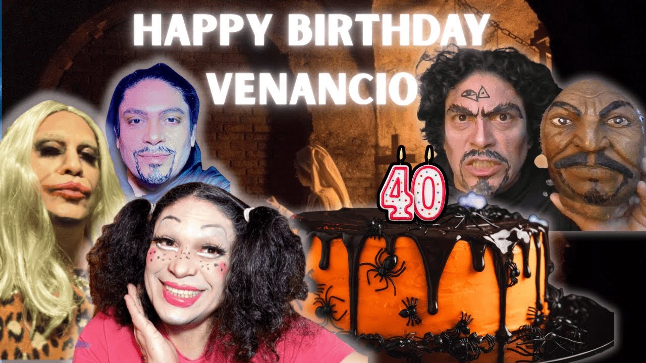 ¡HAPPY BIRTHDAY MONJE VENANCIO! 🎂🎉🎉