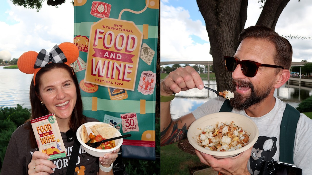 Худшие 30 долларов, потраченные в Disney! | Пробуем 10 блюд на фестивале Food & Wine в EPCOT 2026!