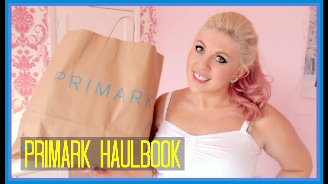 Primark HaulBook! | Sprinkle of Glitter
