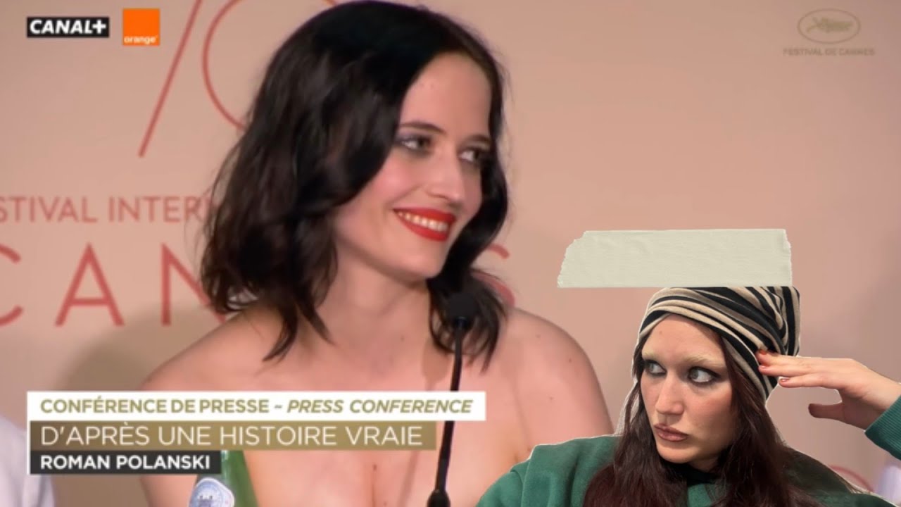 Eva Green at Cannes' press conference