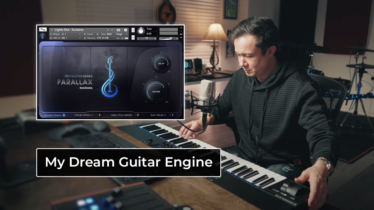 Parallax Guitar | Walkthrough