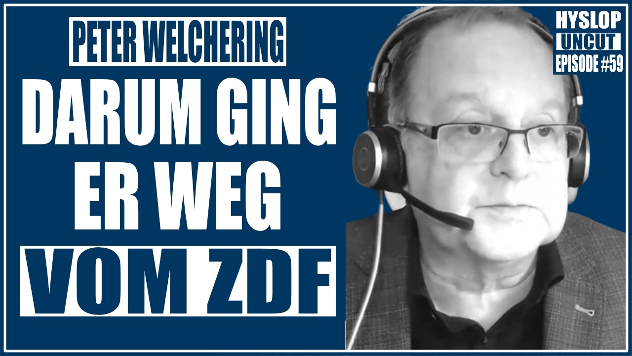 Peter Welchering: Abreißen oder reformieren - Wie weiter mit ARD und ZDF?