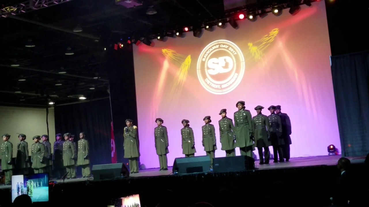 Saviours' Day 2017 Houston Mosque 45 Jr. MGT National Drill Competition: 4 Time Champs