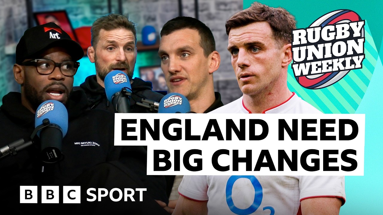 Six Nations Round 3: England Reeling, Ireland Reignite & Scotland Roll On | Rugby Union Weekly