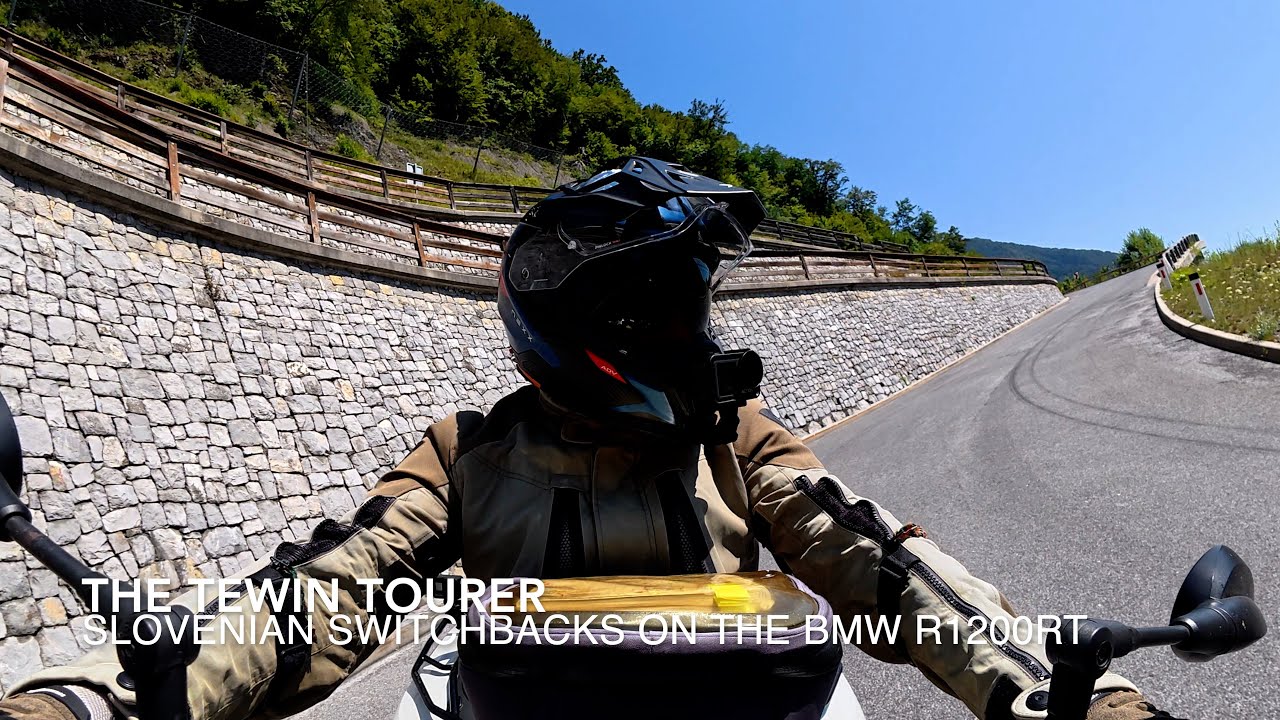 Slovenian Switchbacks on the BMW R1200RT - European Motorcycle Tour 2025.