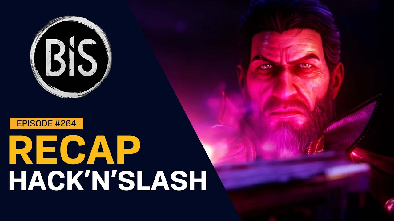 Recap arpg #264 Diablo, Dragonkin, The Dark West, Titan Quest 2, Hero Siege