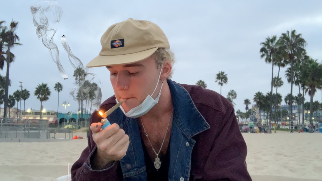 VENICE BEACH SMOKE SESH // HIGH TALKS