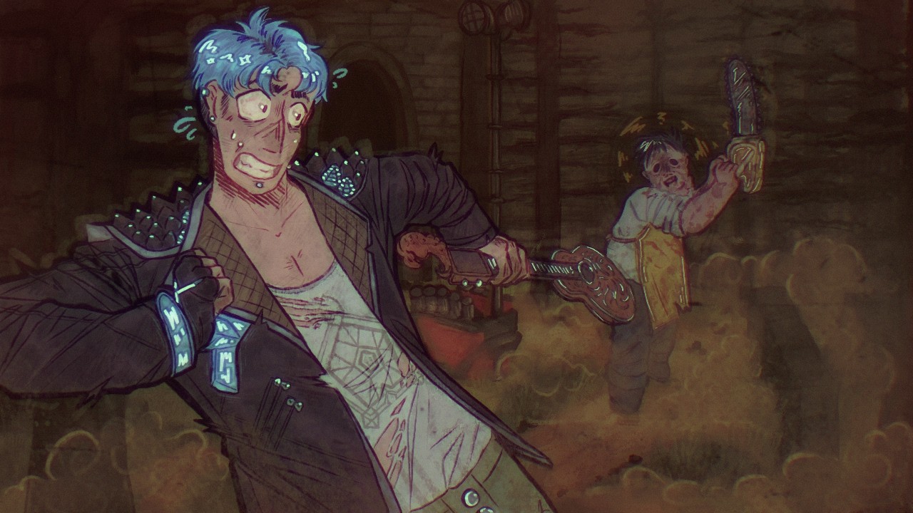 Как я пытался реализовать гитару в Dead by Daylight