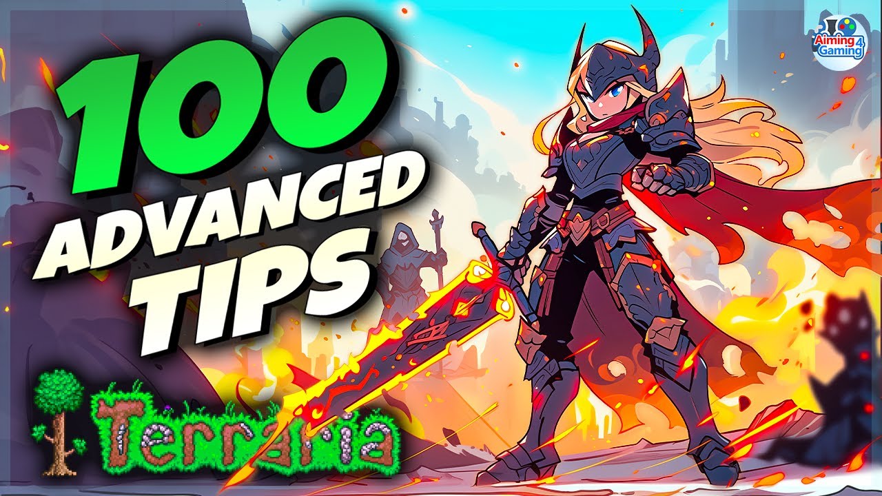 100 Advanced Tips for Terraria 1.4.4 | Terraria Guide 2025