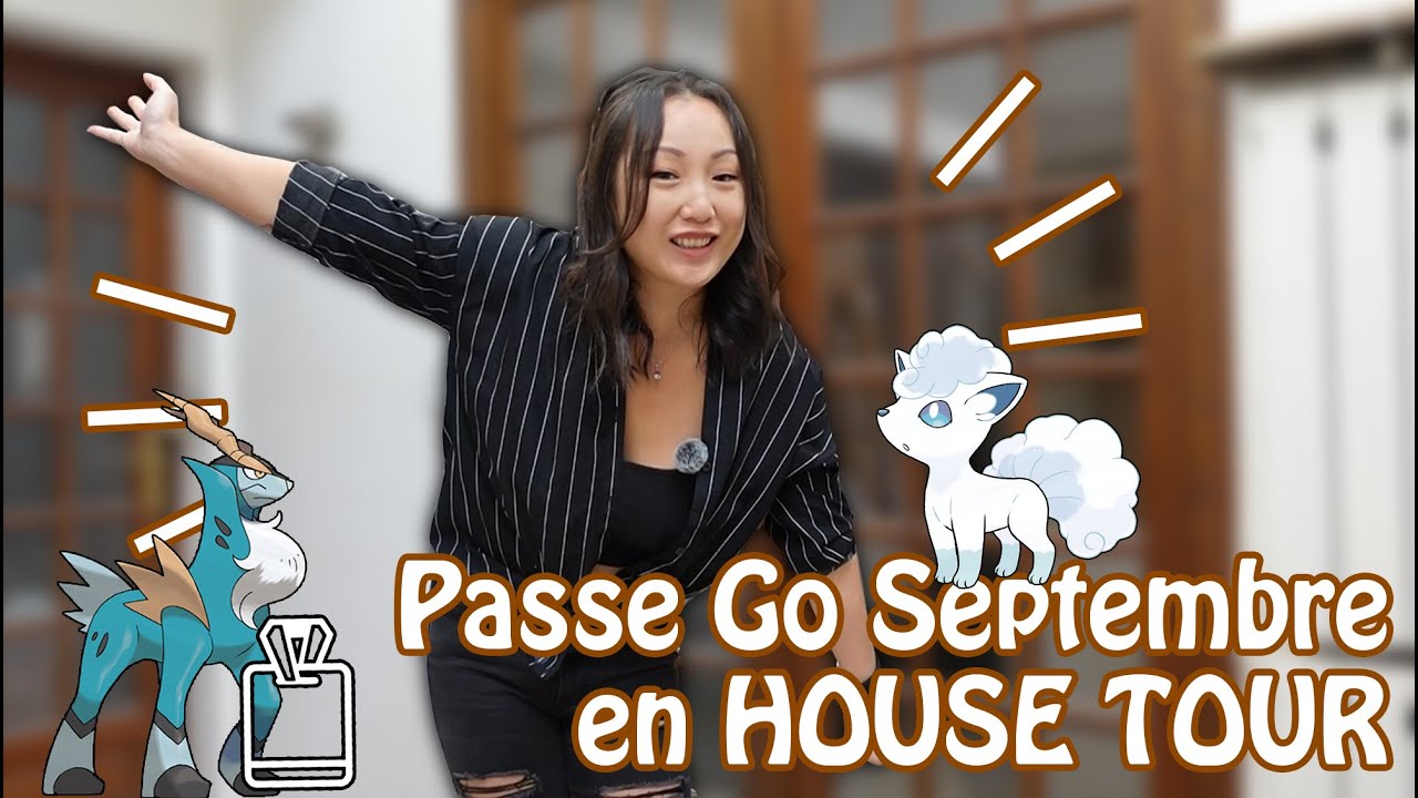 MON PREMIER SHINY EN PASSE GO ! + HOUSE TOUR
