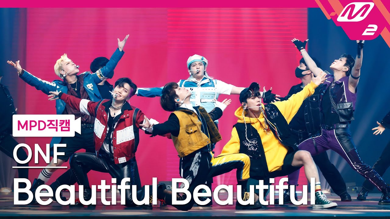 [MPD직캠] 온앤오프 직캠 4K 'Beautiful Beautiful' (ONF FanCam) | @MCOUNTDOWN_2021.3.18