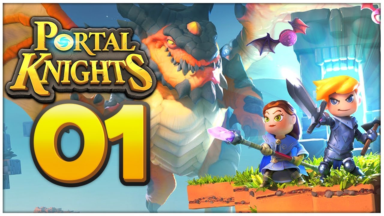 PORTAL KNIGHTS SWITCH Part 1: MINECRAFT + Rollenspiel auf der Nintendo Switch