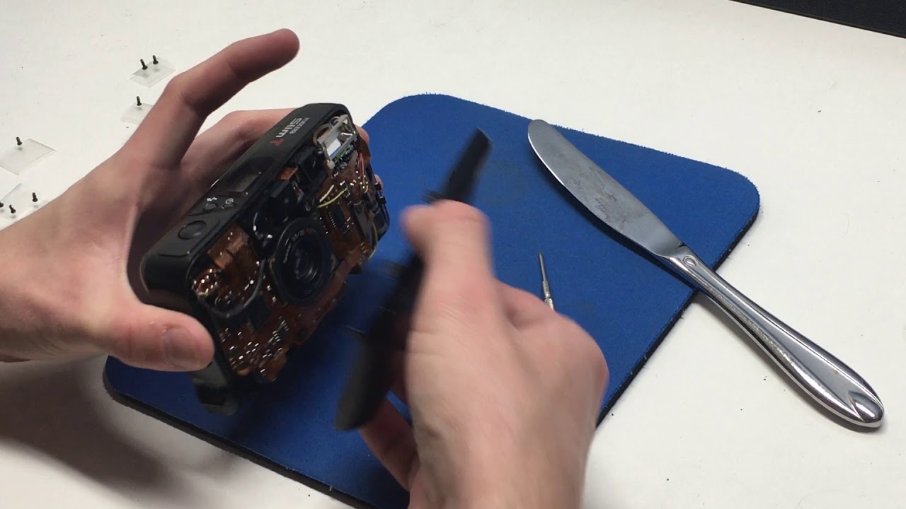 Yashica T4 On/Off Repair (Minor)