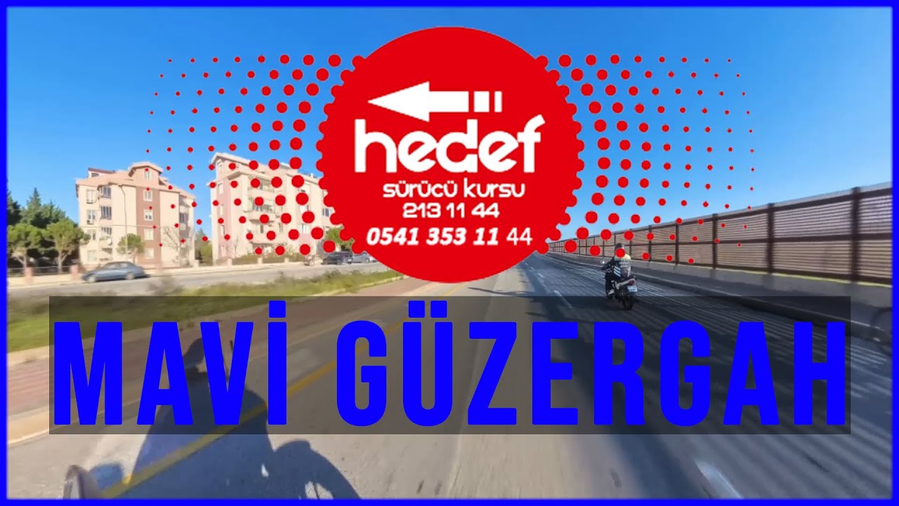 Çanakkale (Mavi Güzergah) - Hedef Sürücü Kursu