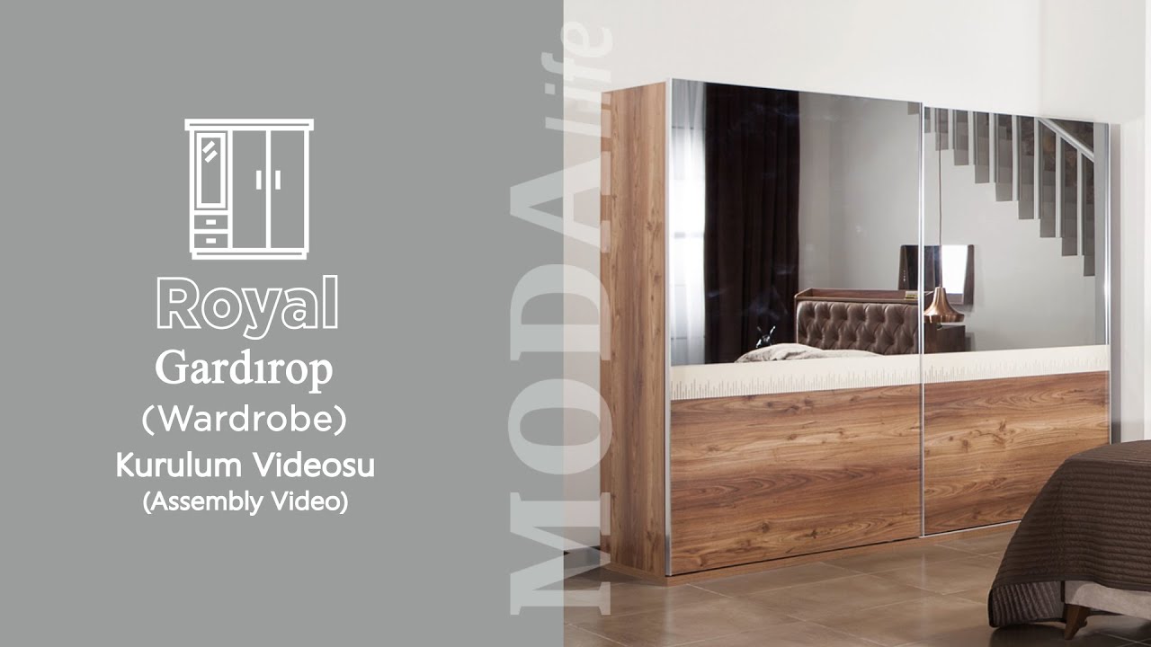 Royal Gardırop Kurulum (Royal Wardrobe Assembly)